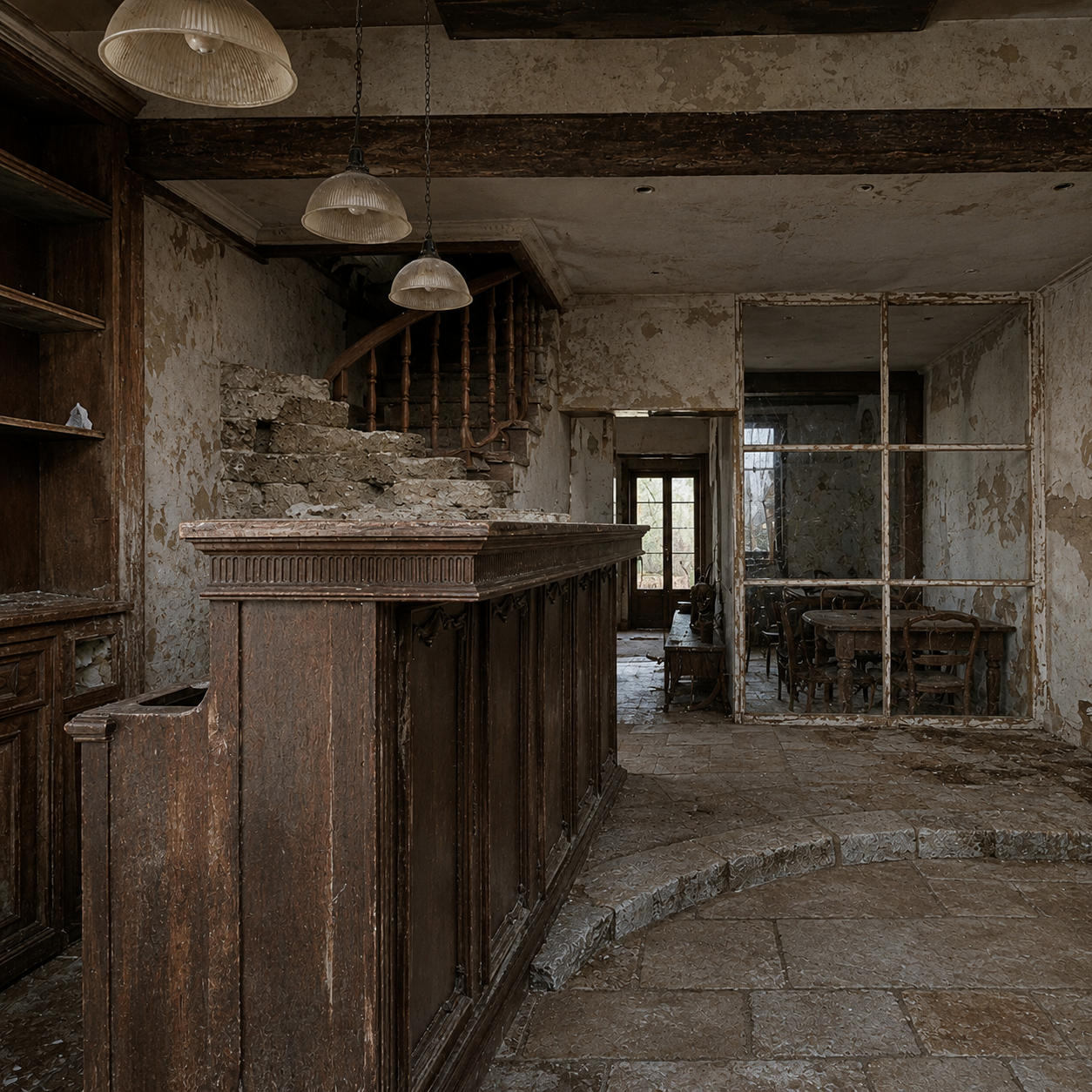 pièce-de-vie after